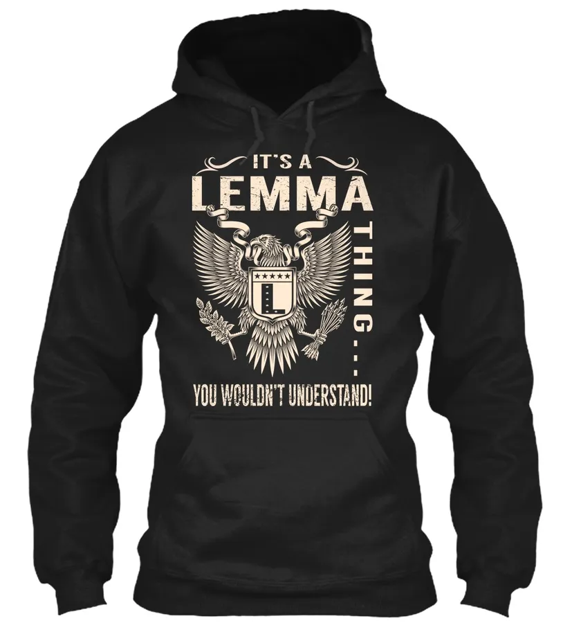 Its A Lemma Thing