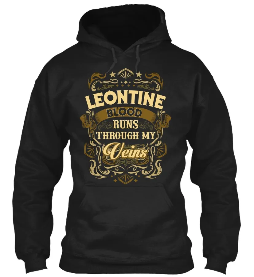 Leontine Blood Run Through My Veins
