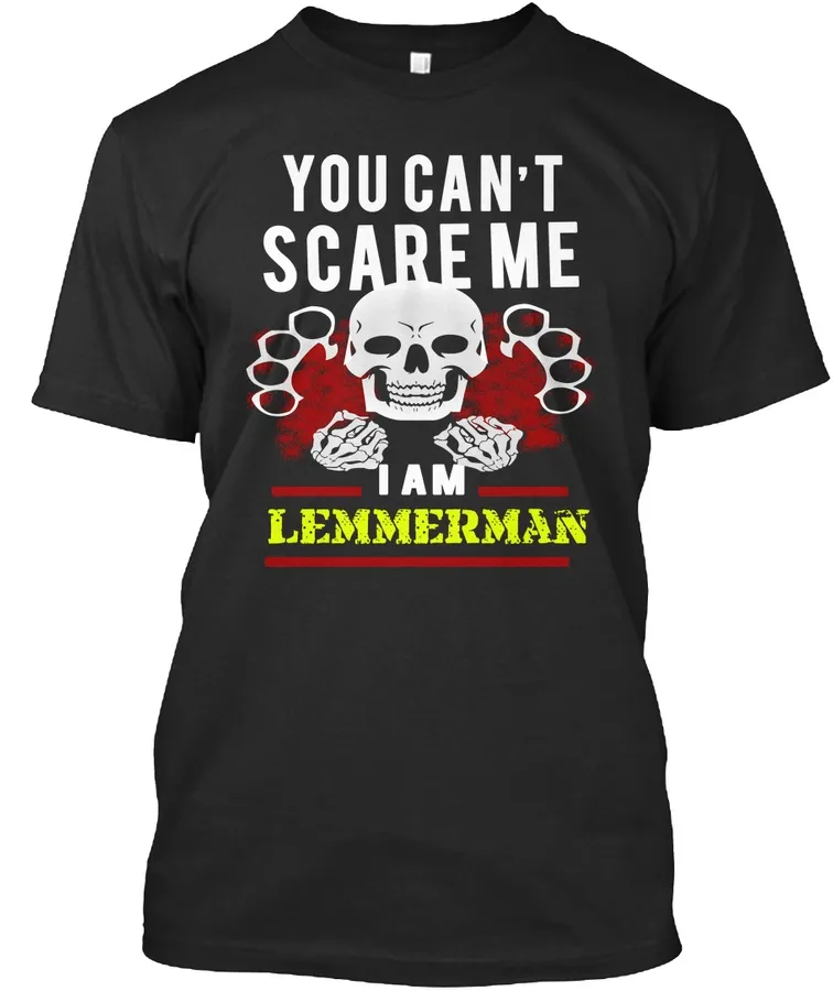Lemmerman Scare Shirt