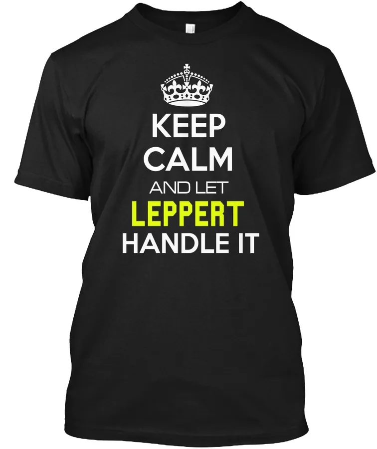 Leppert Man Shirt