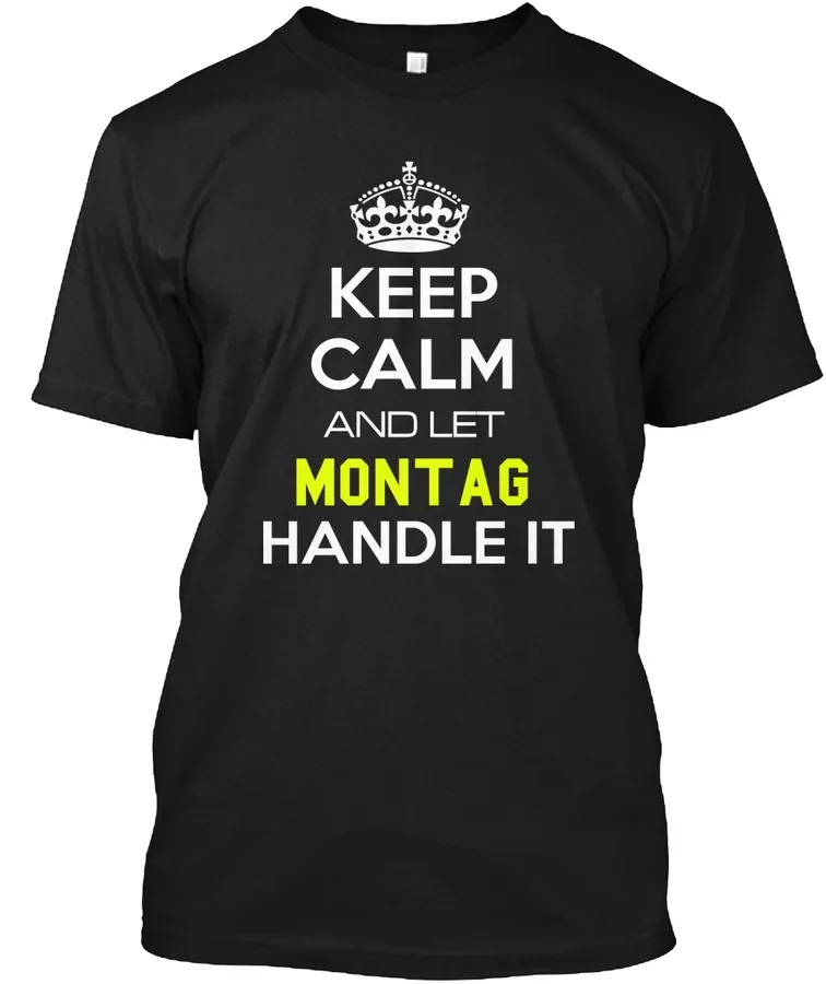 Montag Scare Shirt