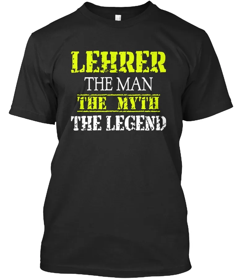 Lehrer Man Shirt