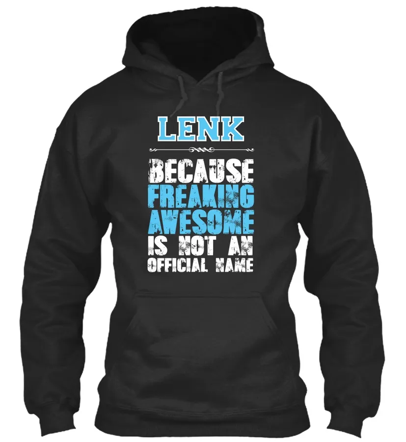 Lenk Is Awesome T-shirt