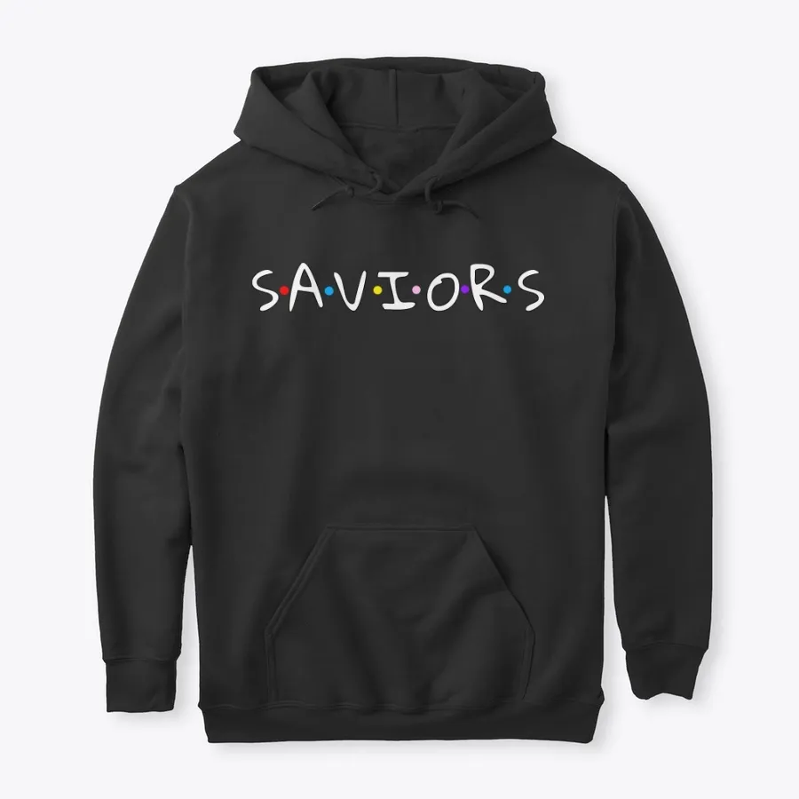 Saviors True Colors Classic Hoodie