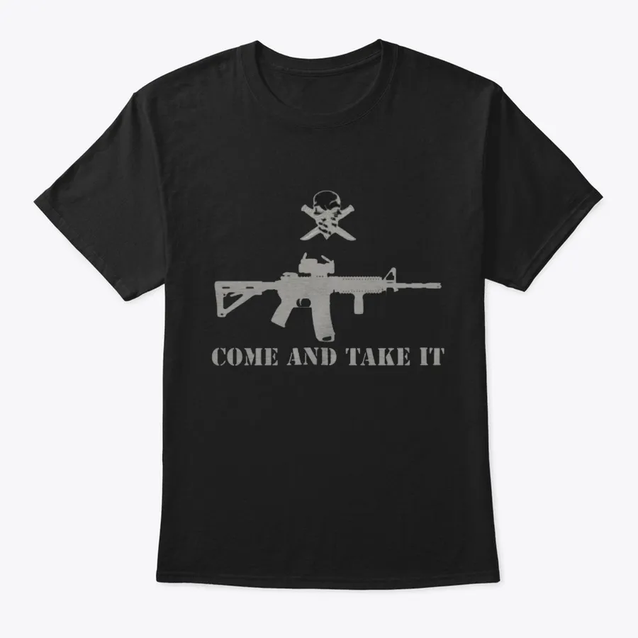 Come And Take It Gun Revolutionary War