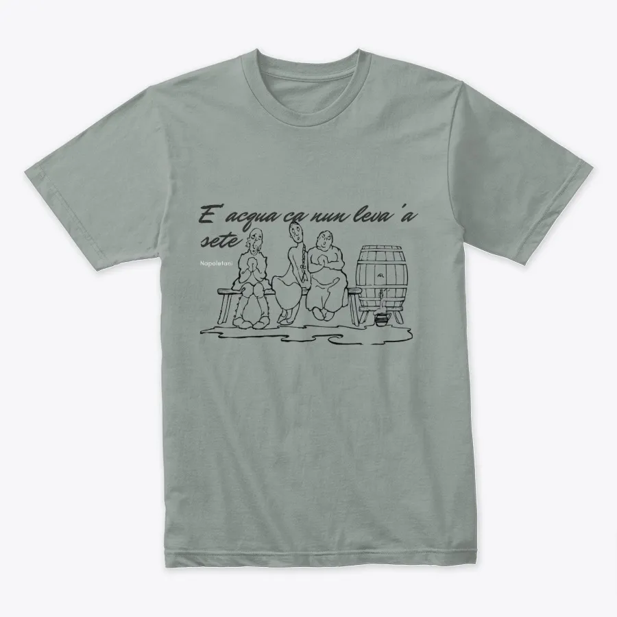 Shirt E Acqua Ca Nun Leva Tubias