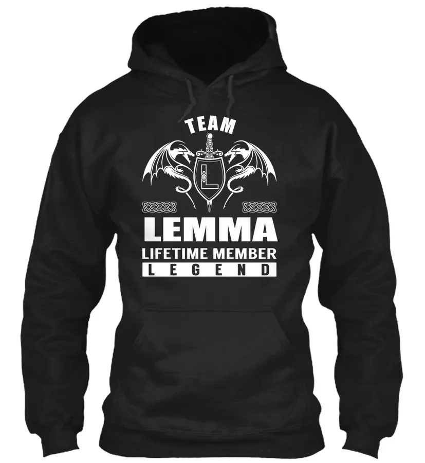 Team Lemma Lifetime Member T-shirt