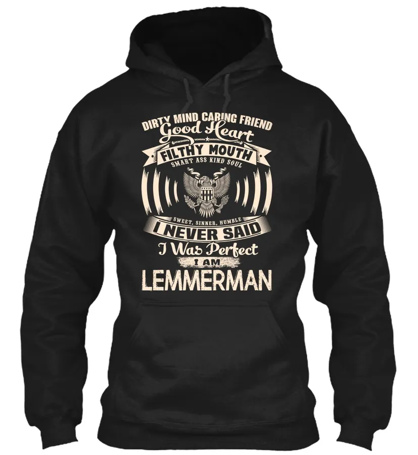 Lemmerman Name Perfect