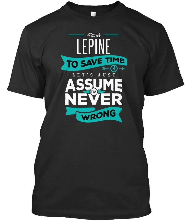 Lepine Never Wrong