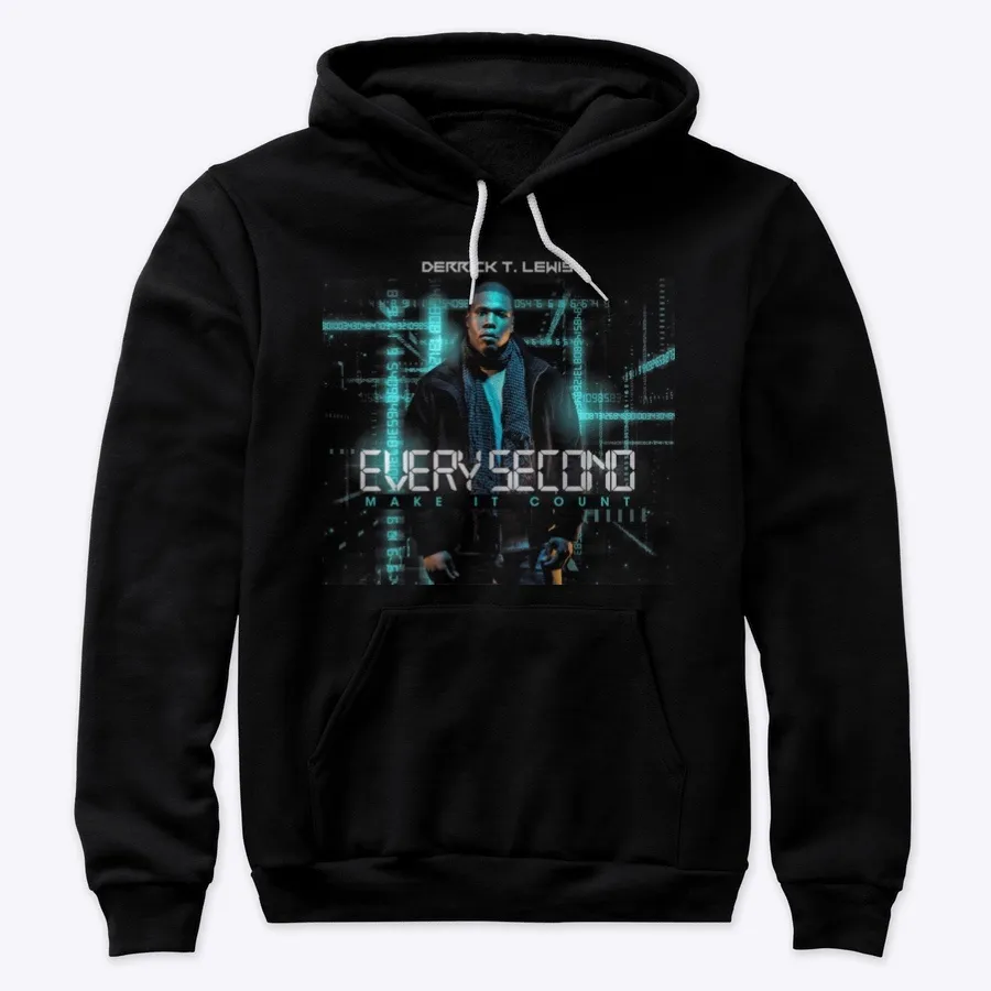 Every Second Make It Count Merchandise