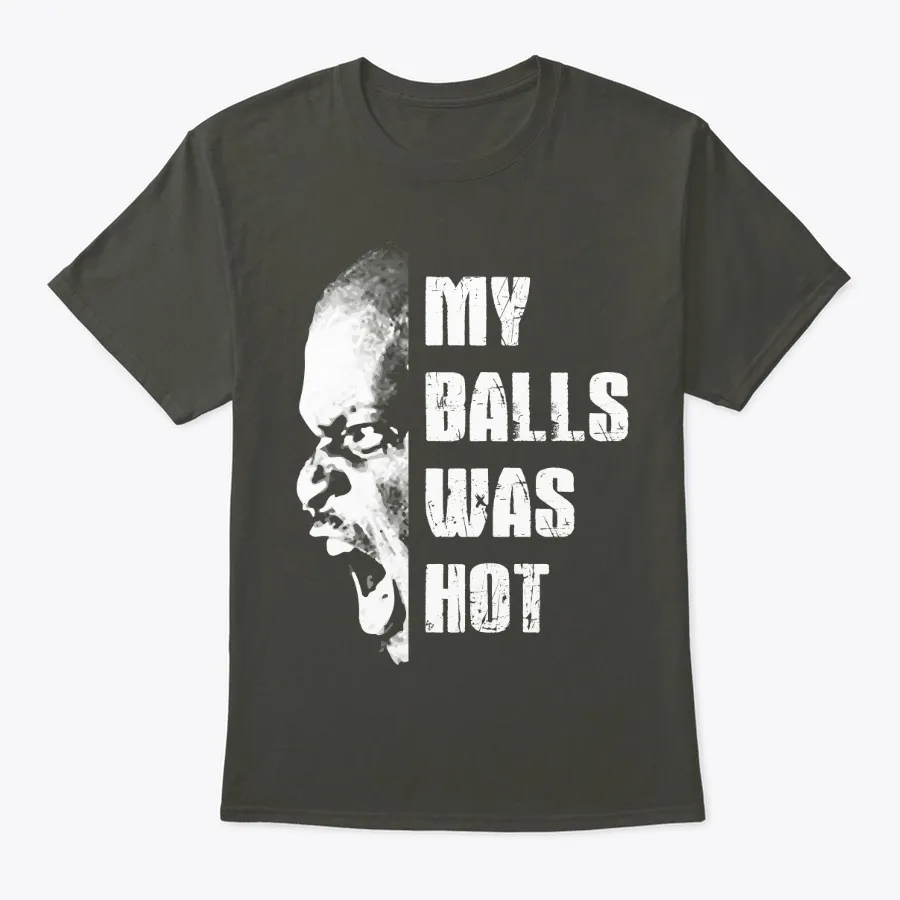 Derrick Lewis My Balls Was Hot