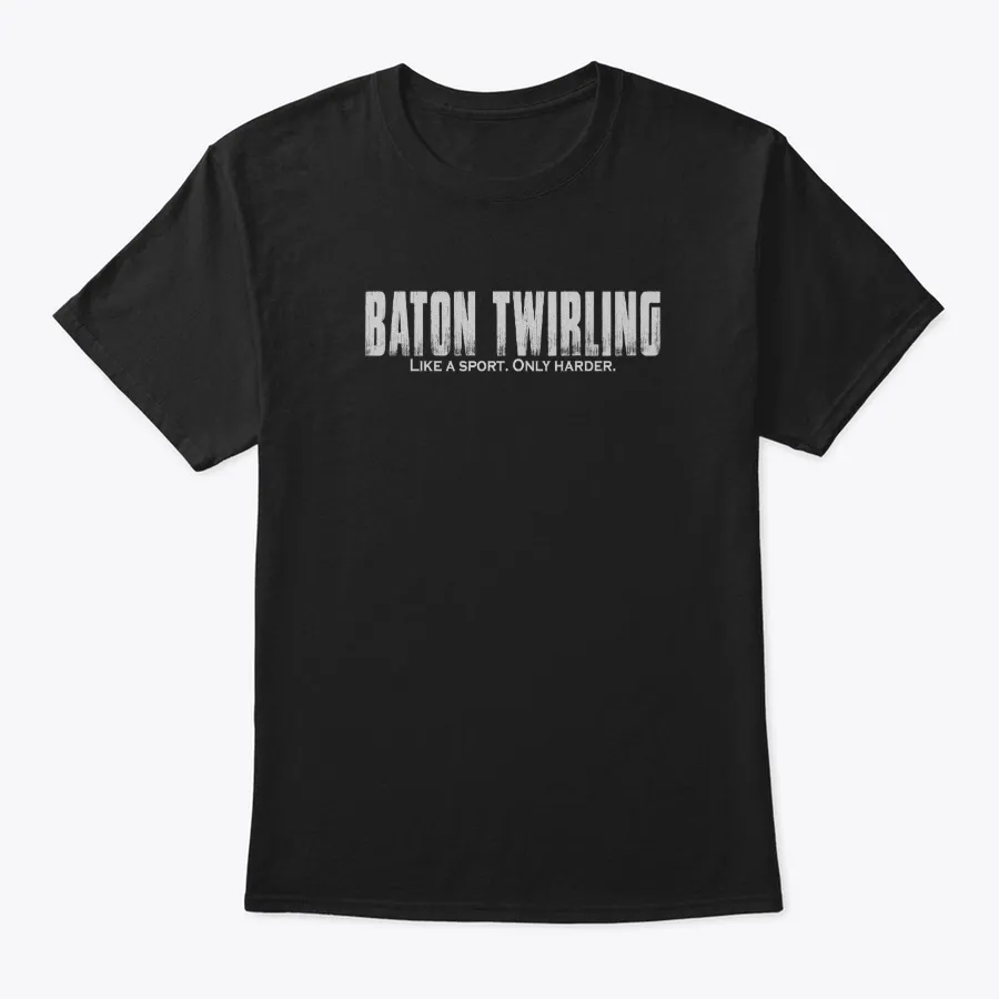 Baton Twirling Like A Sport Only Harder