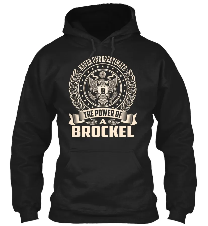 Brockel - Never Underestimate - Names t-shirt