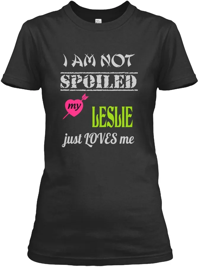 Leslie Spoiled Wife