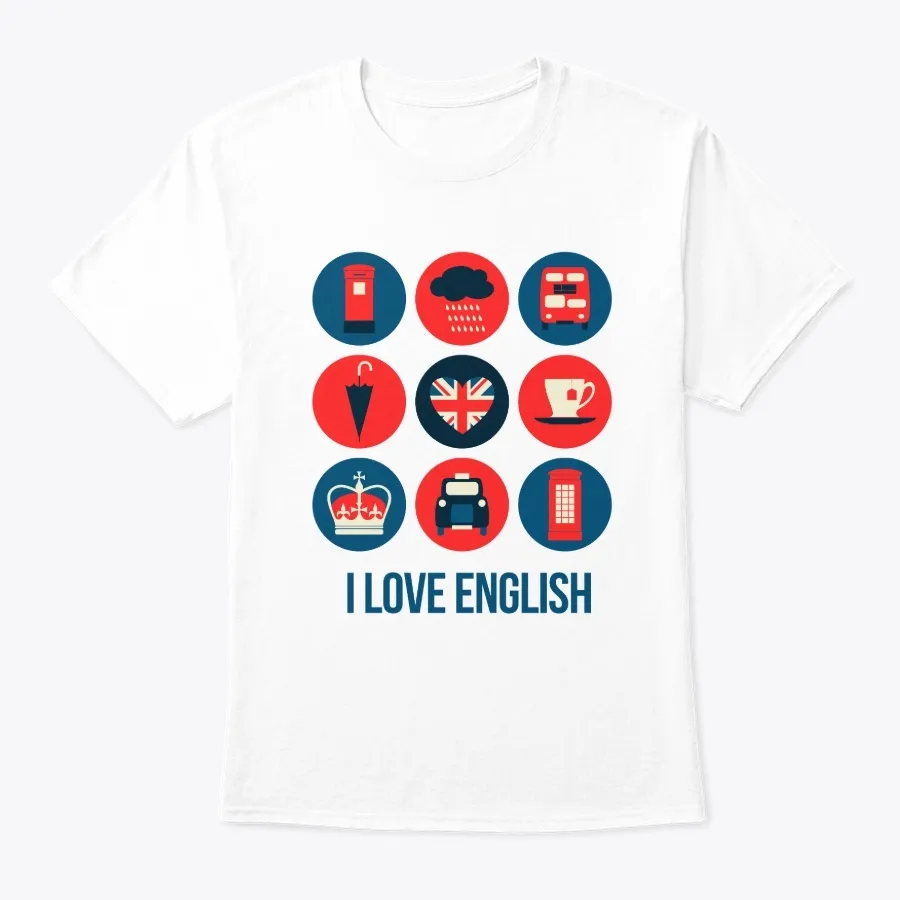 I Love English