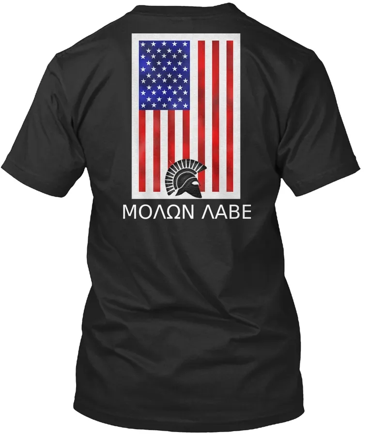 Molon Labe - Limited Edition With Black