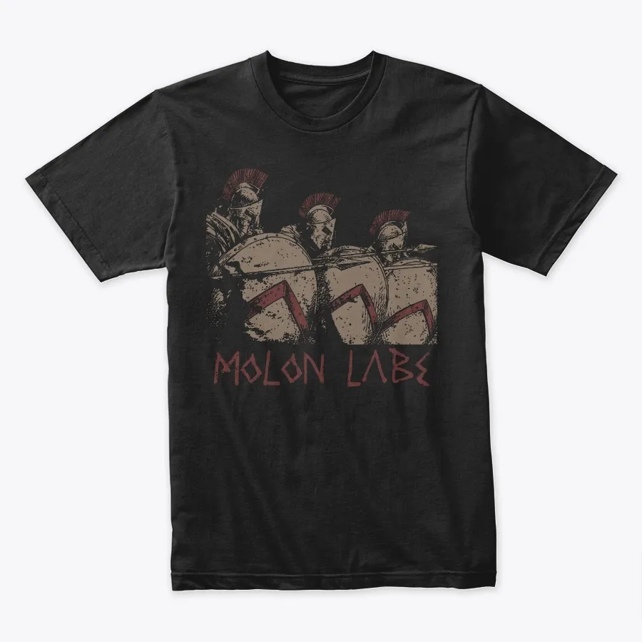 Molon Labe Spartan 2019