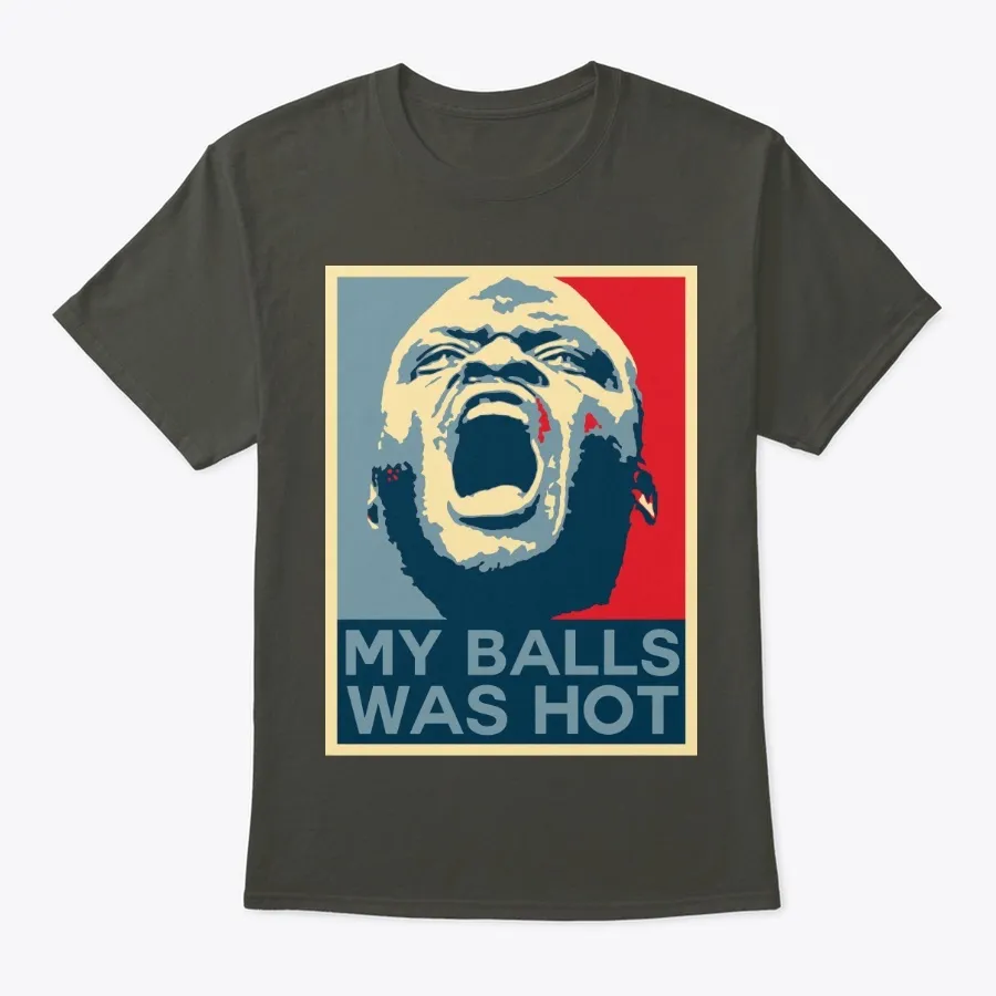 Derrick Lewis My Balls Was Hot Poster