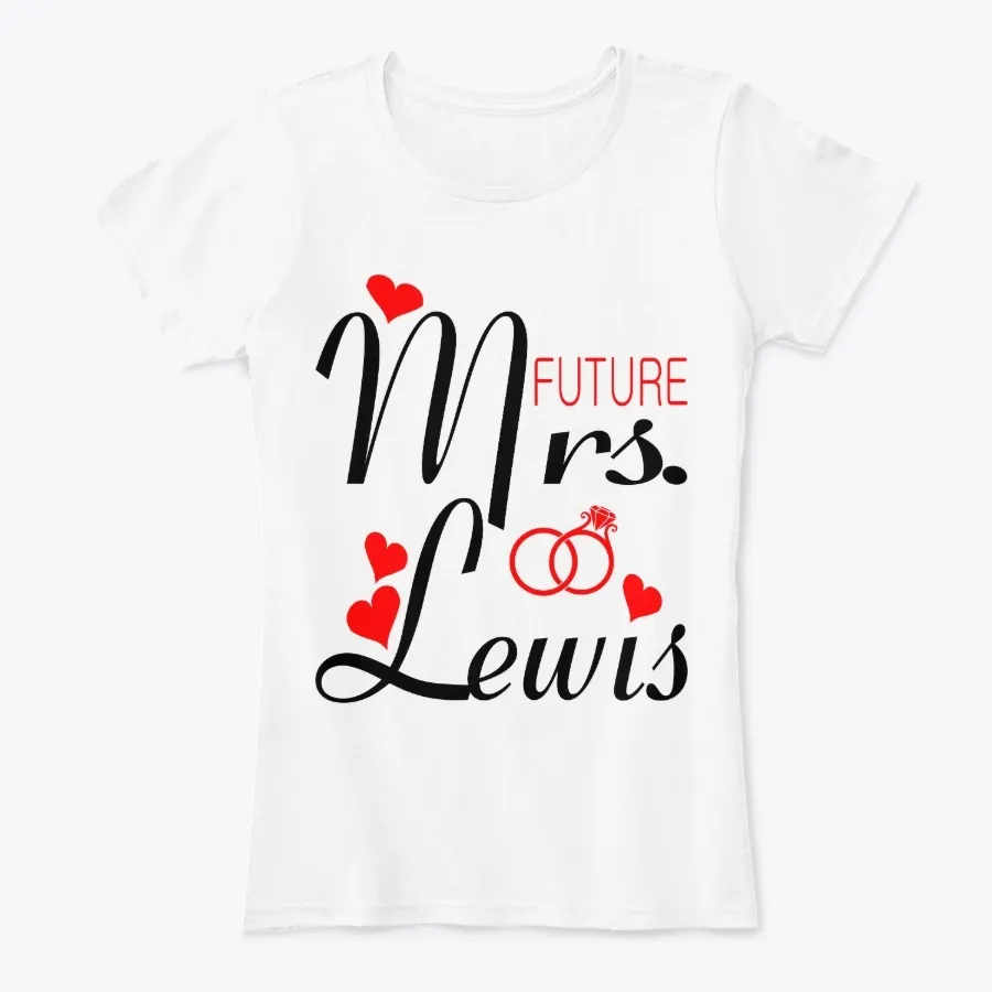 Future Mrs Lewis Valentine Gift