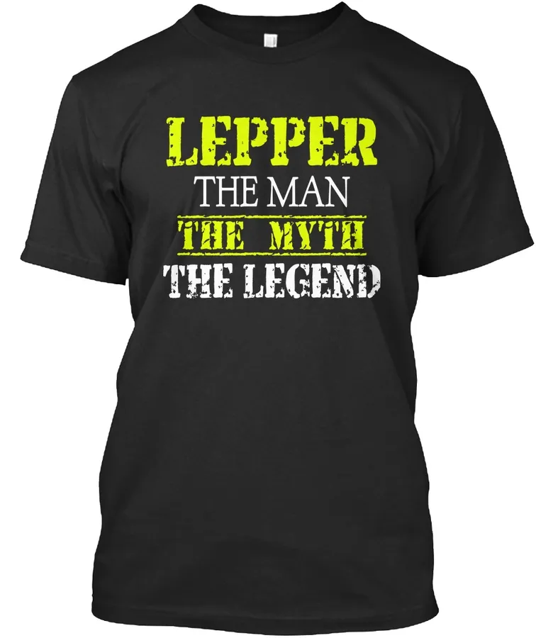 Lepper Man Shirt