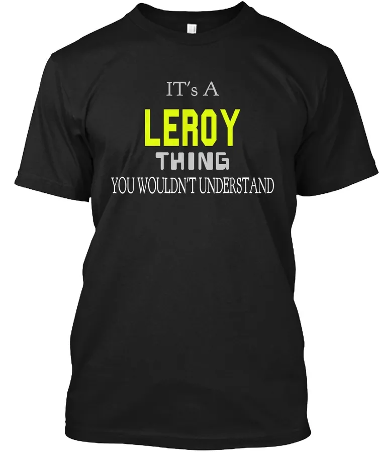 Leroy Special Shirt