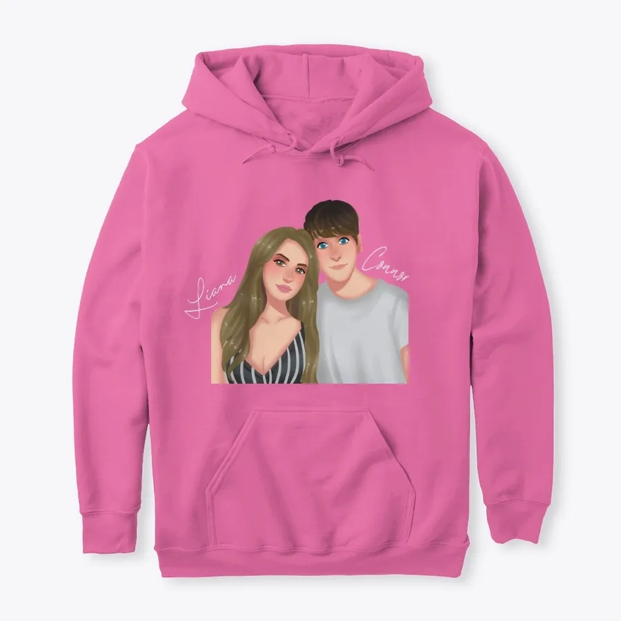 Connor And Liana Merch Colour