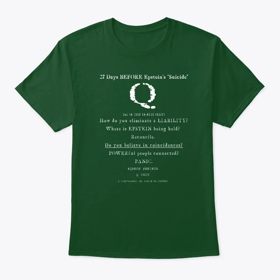 Q Anon Do You Believe In Coincidences