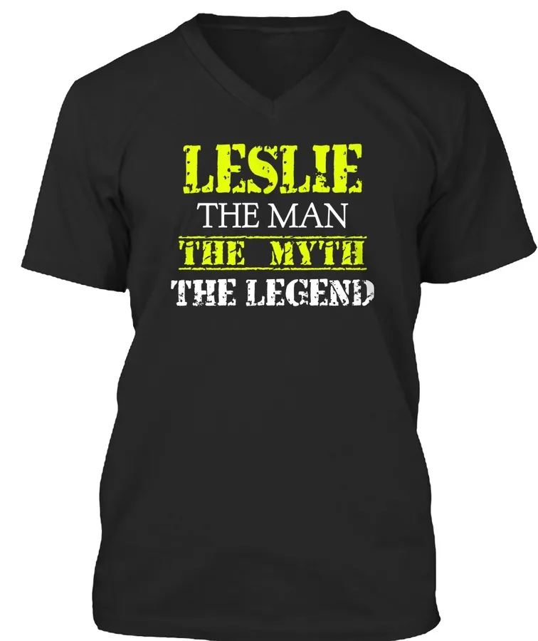 Leslie The Man Shirt