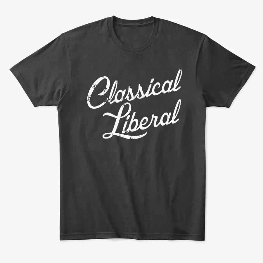 Classical Liberal Cursive White Text