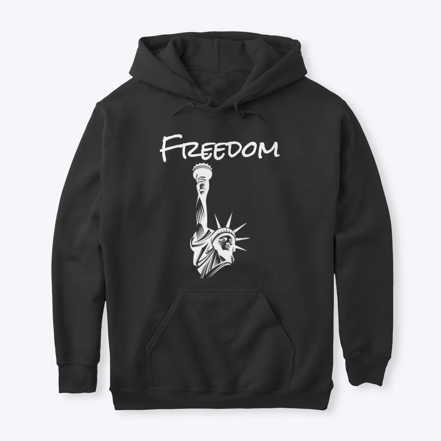 Freedom White Logo