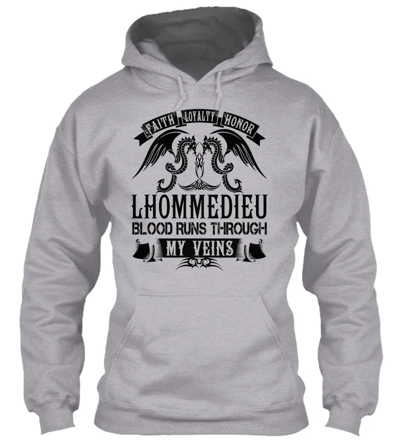 Lhommedieu - My Veins Name Shirts