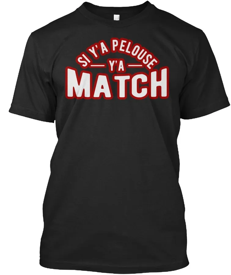 Si Ya Pelouse Ya Match Cadeau Humour