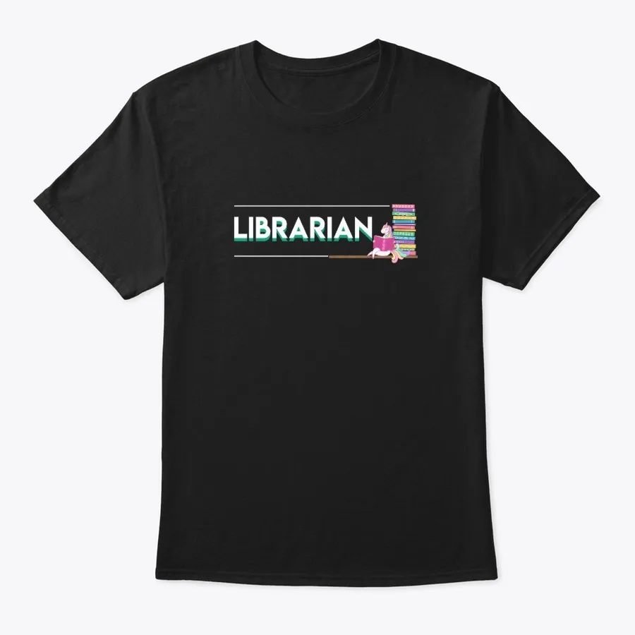 Librarian Unicorn New Design Gifts Shirt