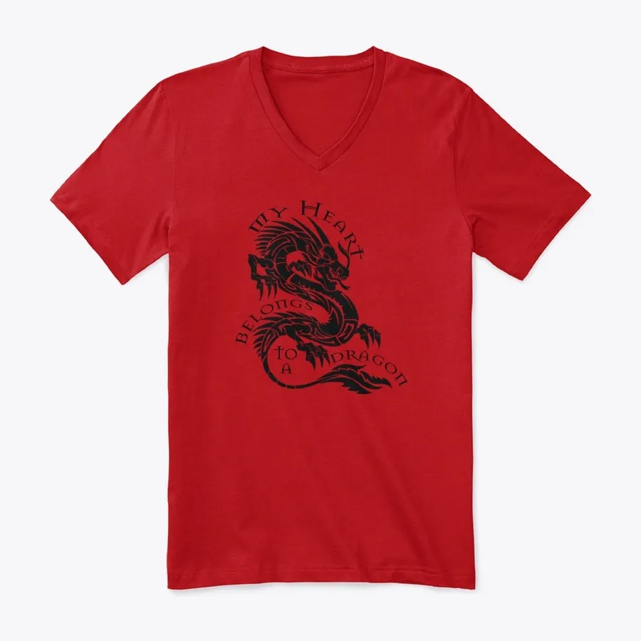 Heart Be Longs To A Dragon