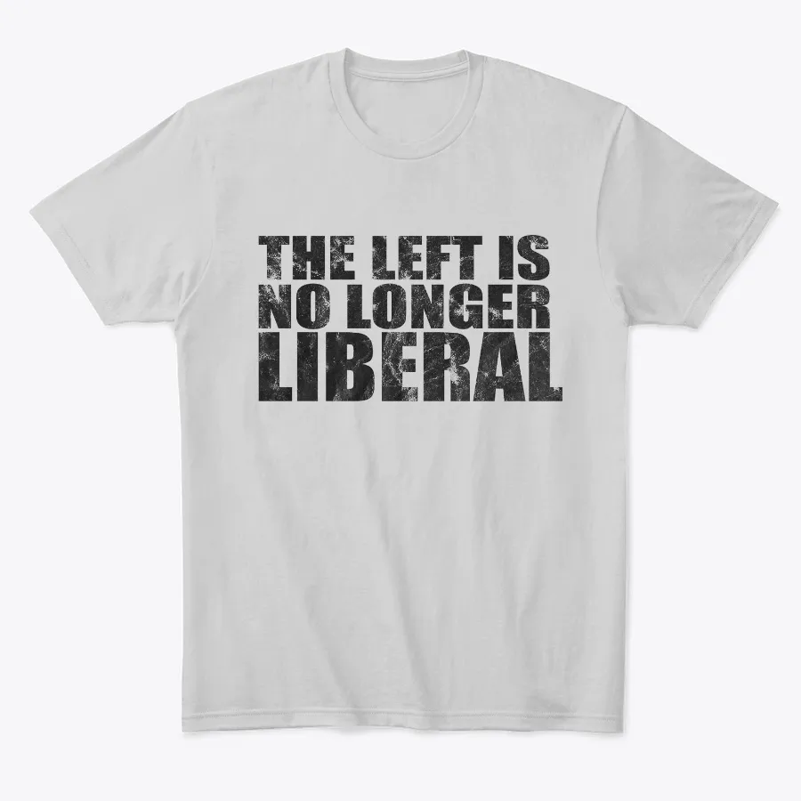 The Left Is No Longer Liberal Black