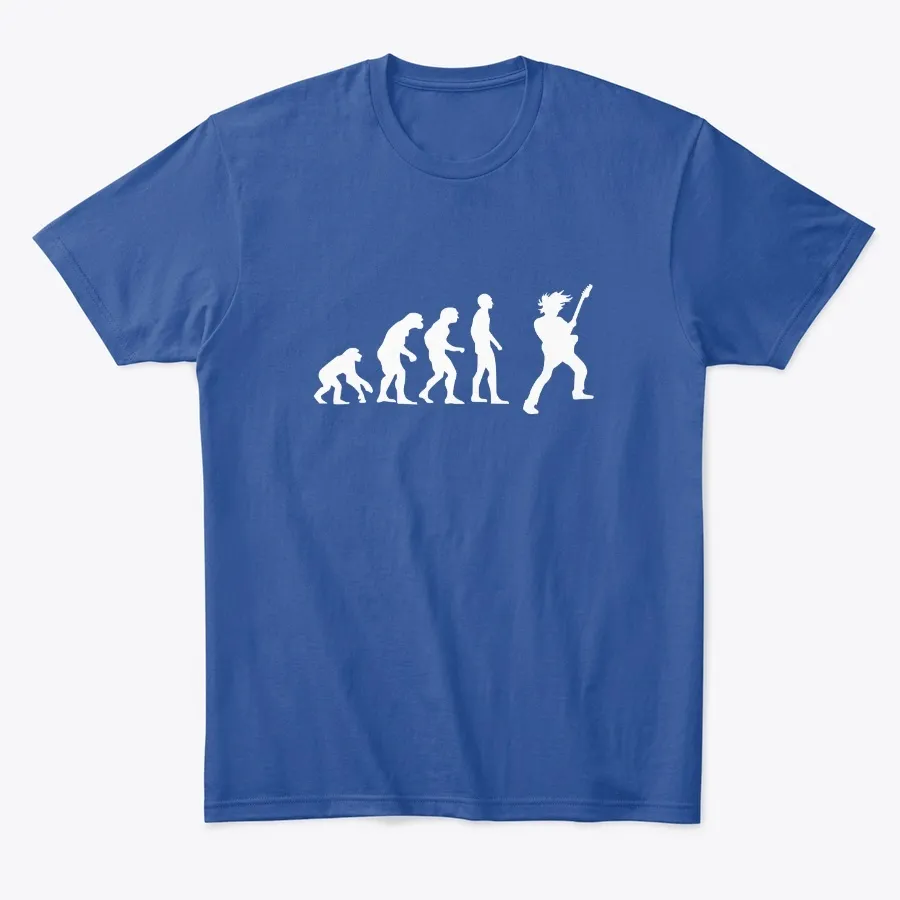 Evolution Of Man Guitar