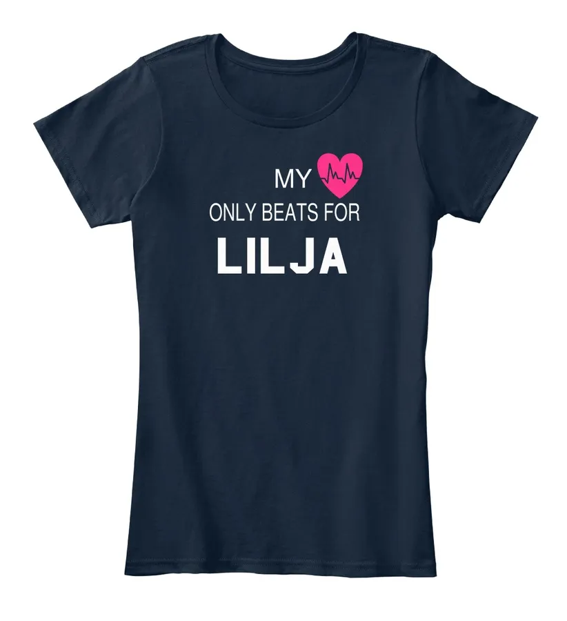 My Heart Only Beats For Lilja Tee