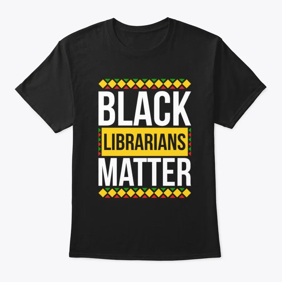 Black Librarians Matter Pride Shirt