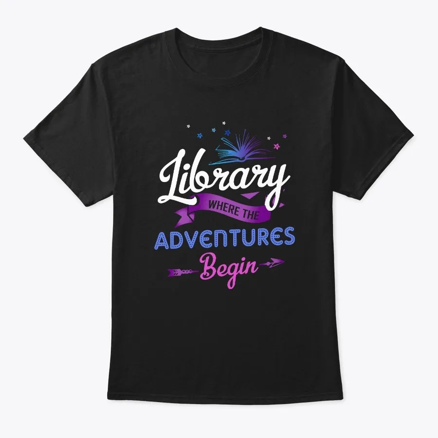 Library Where The Adventures Begin