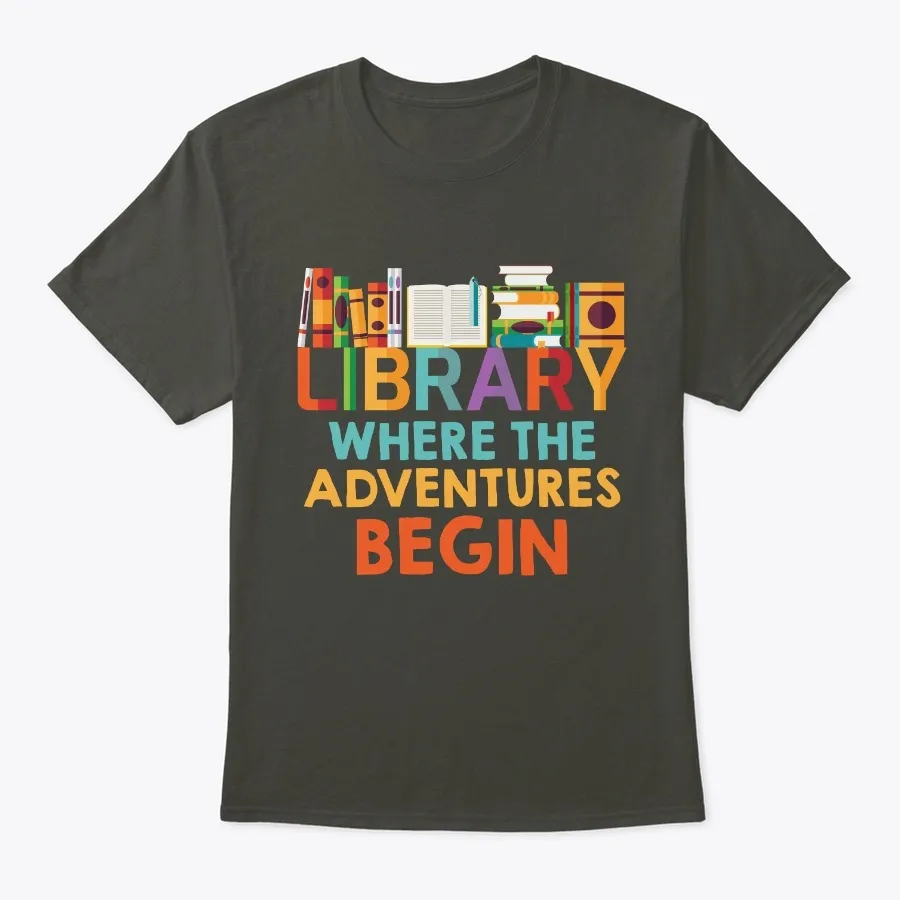 Library Books Where Adventure Begins