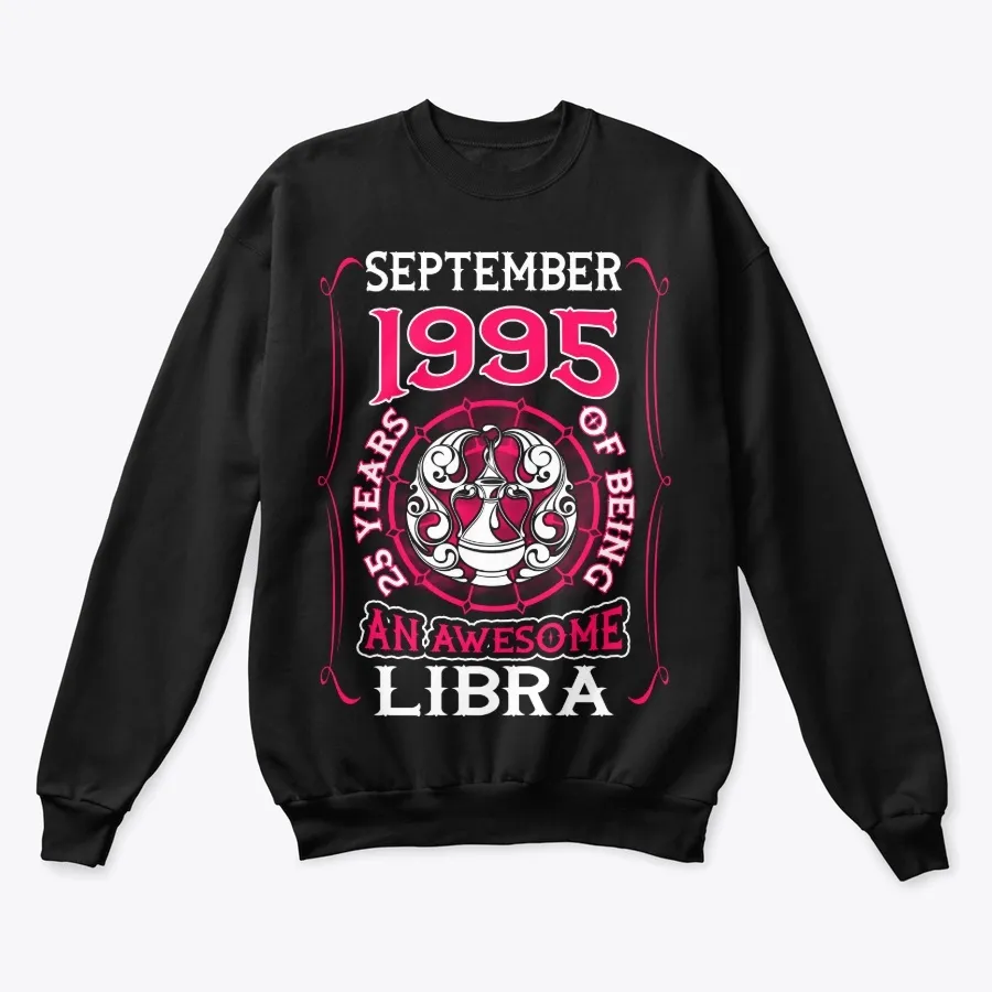 September 1995 25 Years Of Awesome Libra