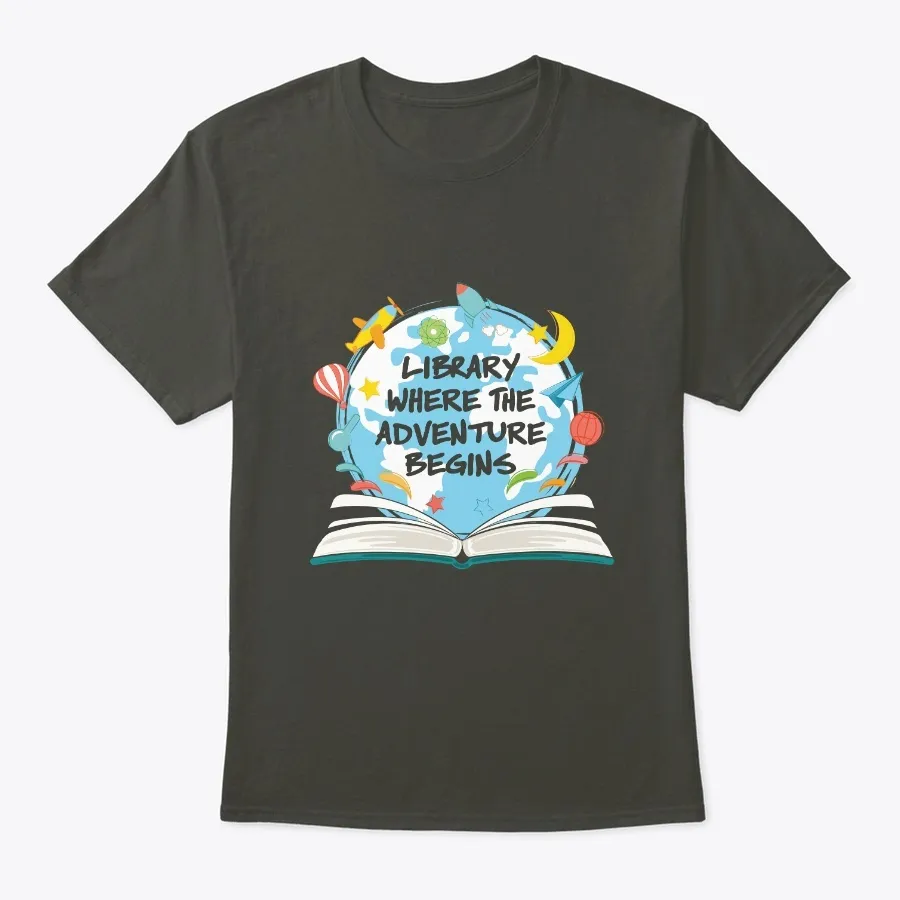 Library Where The Adventure Begins