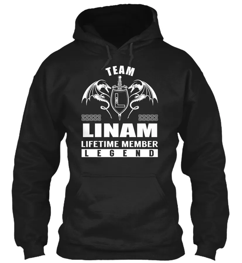 Team Linam Lifetime Member T-shirt