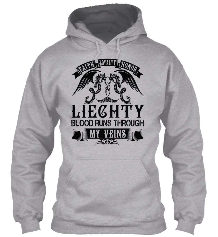 Liechty - My Veins Name Shirts