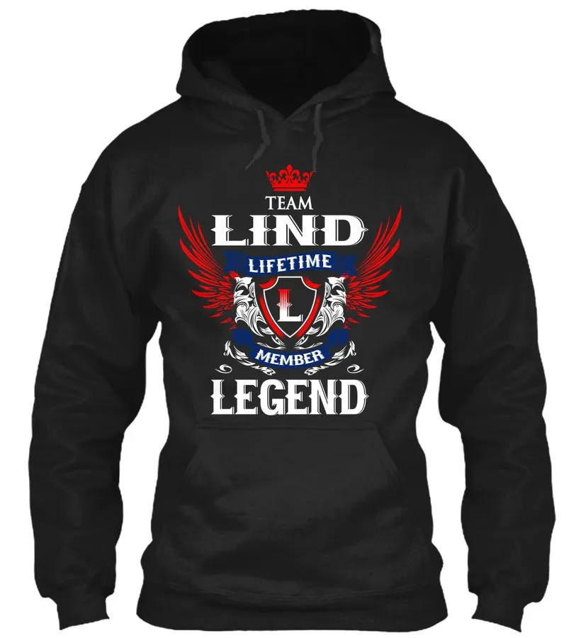 Team Lind Lifetime Member Legend