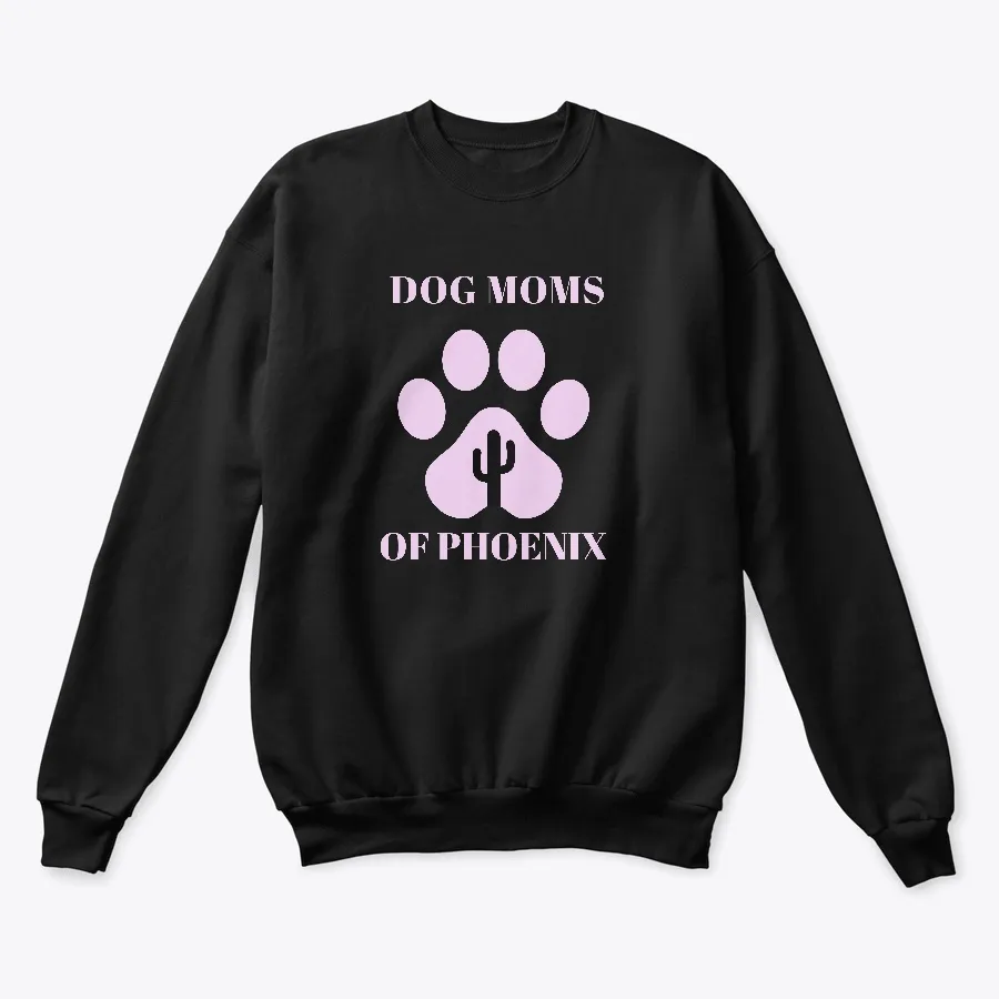 Lilac Dog Moms Of Phoenix Top