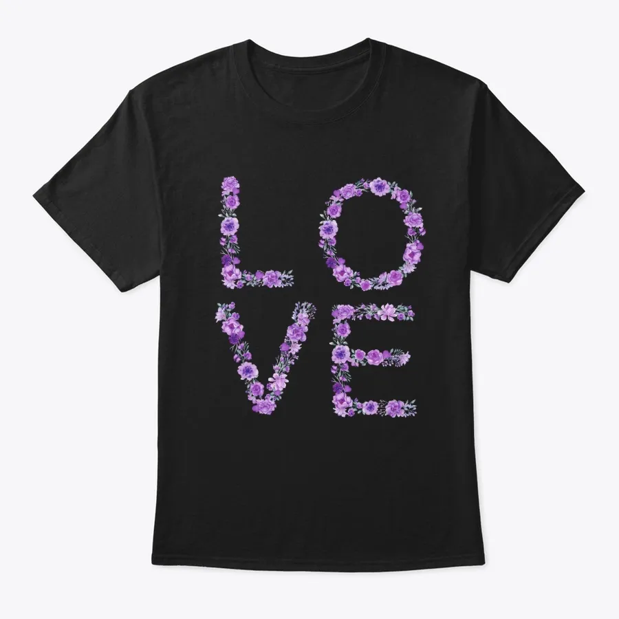 Floral Love Lilac Flowers
