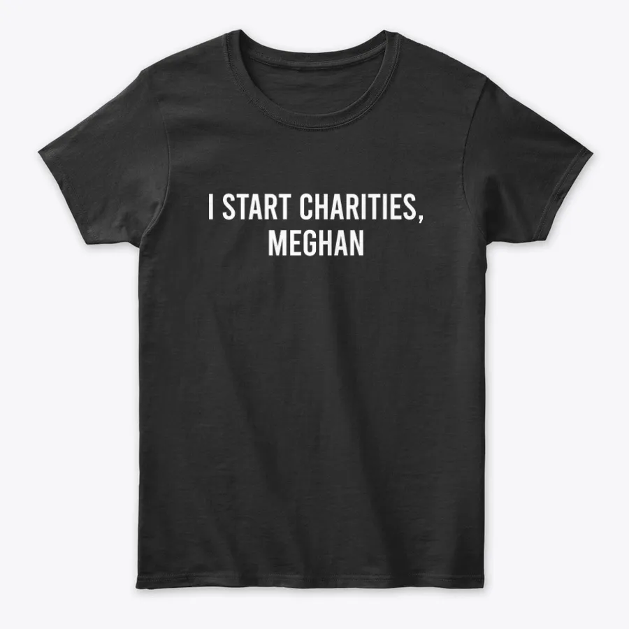 I Start Charities Meghan