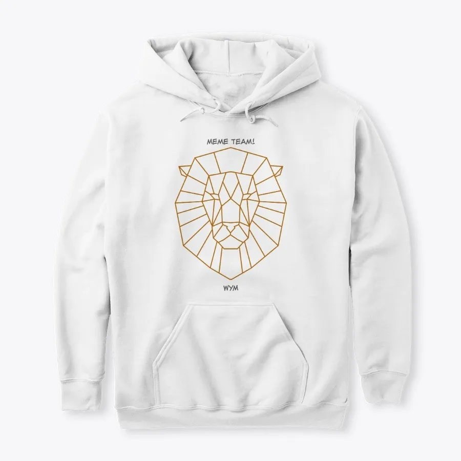 Meme Team Lion Hoodiesweatshirt