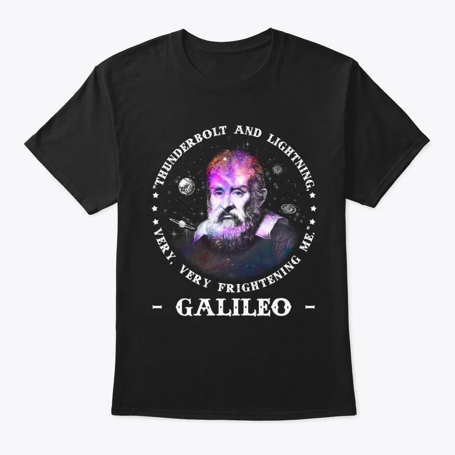 Thunderbolt And Lightning Galileo Color